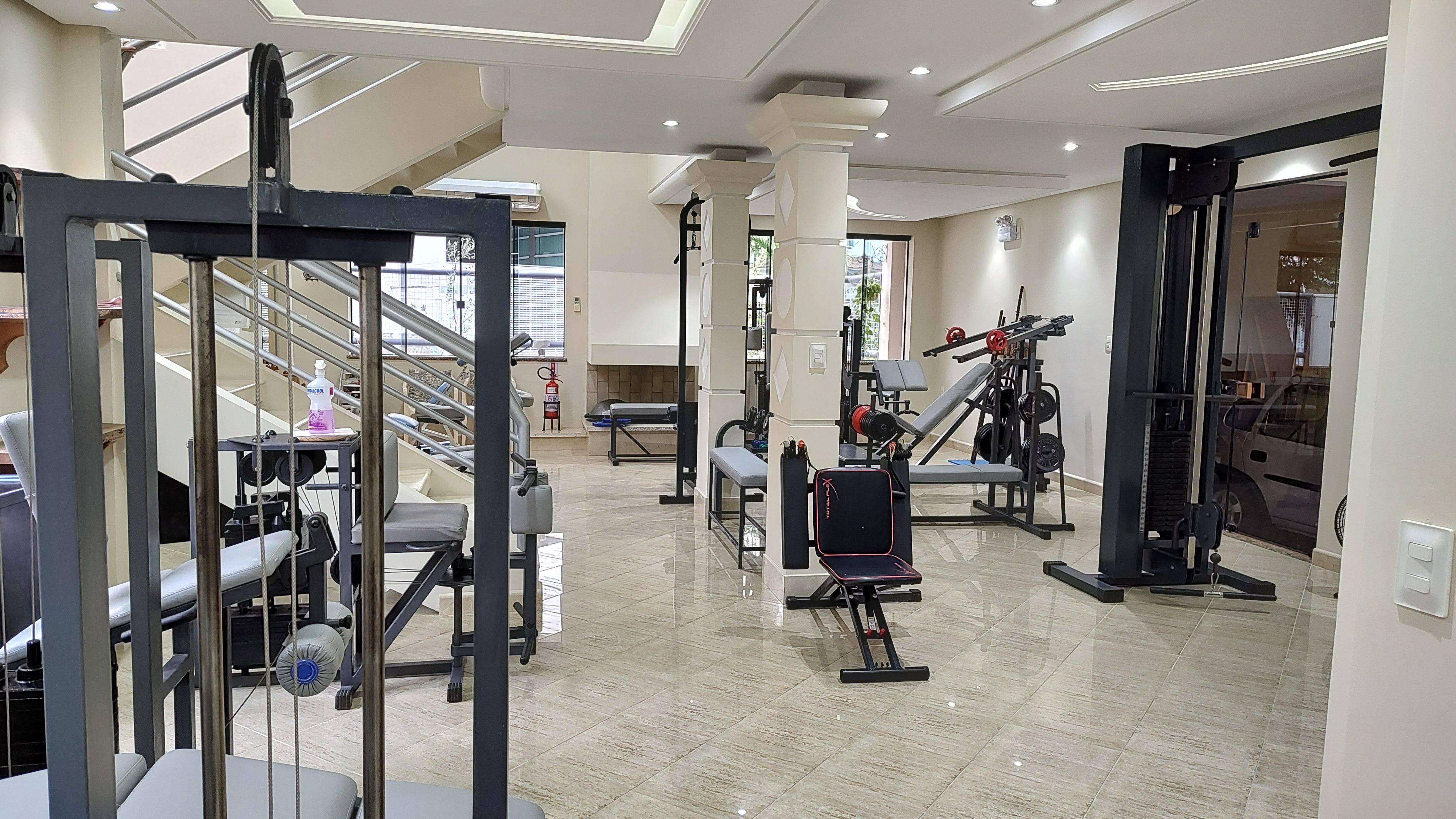 TP Saúde, espaço cardio